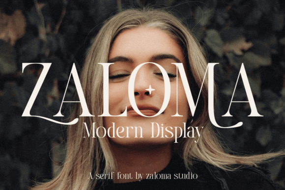 A Display Serif Font That Brings Branding to Life