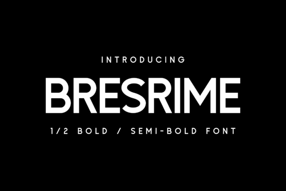 A Striking Display Typeface for Bold Web Projects