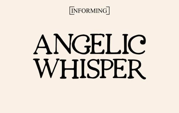 Angelic Whisper: A Display Font That Elevates Brand Storytelling