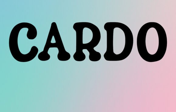 Cardo: A Display Typeface for Scroll-Stopping Marketing