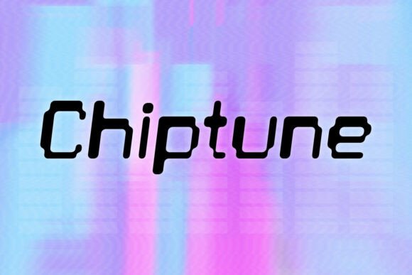 Chiptune: The Pixel Font for Unmissable Campaigns