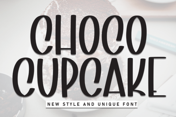 Choco Cupcake: A Handwritten Font for Web Designers