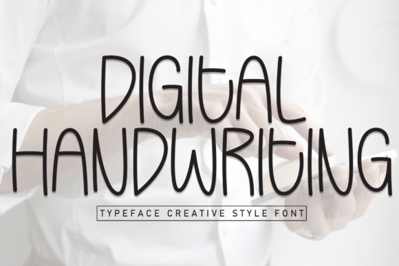 Digital Handwriting: A Playful Display Font for Web Projects