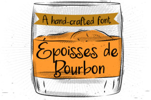 Époisses De Bourbon: A Script Font for Editorial Personality