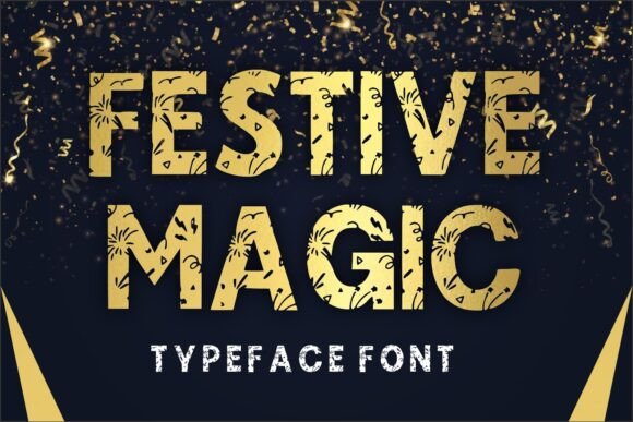 Festive Magic Font Brings Celebration to Web Design