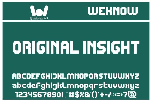 How a Modern Display Font Like Original Insight Clarifies Campaign Messaging