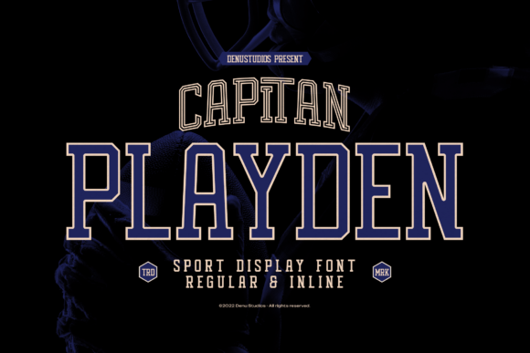 How Capitan Playden Font Elevates Sports-Inspired Campaigns