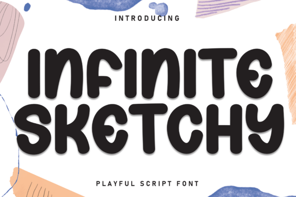 Infinite Sketchy: A Display Font for Warm Brand Design