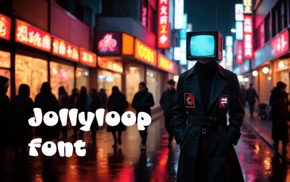 Jollyloop: The Bouncy Display Font for Joyful Crafts