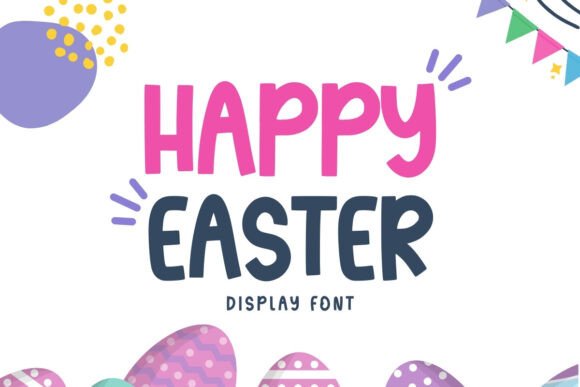 Magic Easter: A Quirky Bold Display Font Review