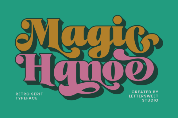 Magic Hanoe: A Timeless Serif For Brand Soul