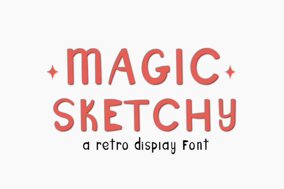 Making Magic with Magic Sketchy: A Joyful Font for Creative Products