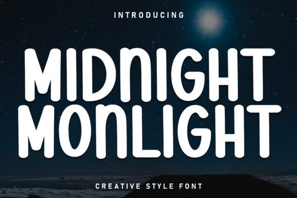 Midnight Monlight: A Display Font for Editorial Impact