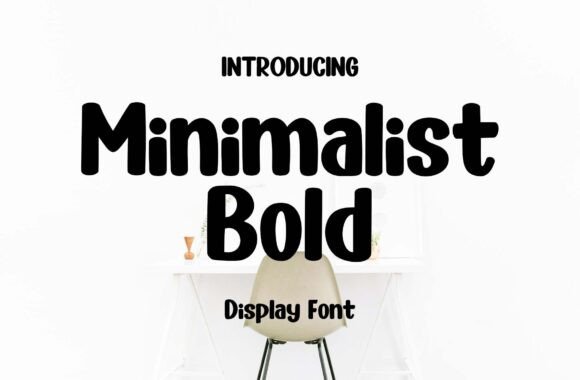 Minimalist Bold: The Display Font That Polishes Your Brand