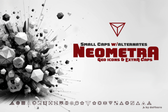 Neometra: A Bold Sans Serif Font for Editorial Projects