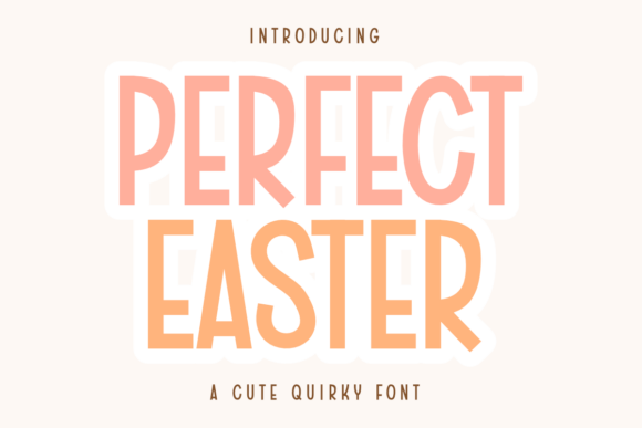 Perfect Easter Font: Cheerful Spring Typography for Marketing Campaigns