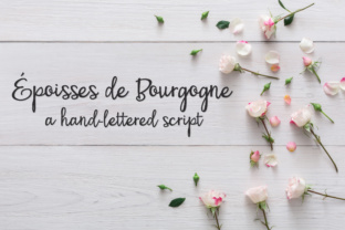 PN Époisses De Bourgogne: A Script Font for Modern Marketing