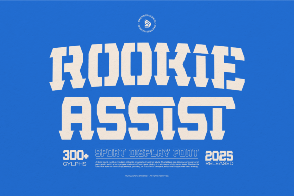 Rookie Assist: A Slab Serif Font Built for Campaign Energy