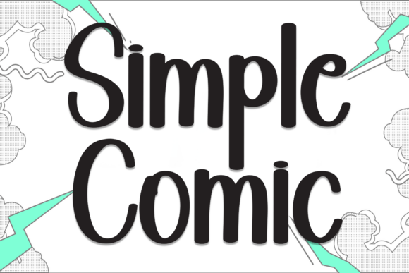 Simple Comic Font Brings Playful Charm to Handmade Goods