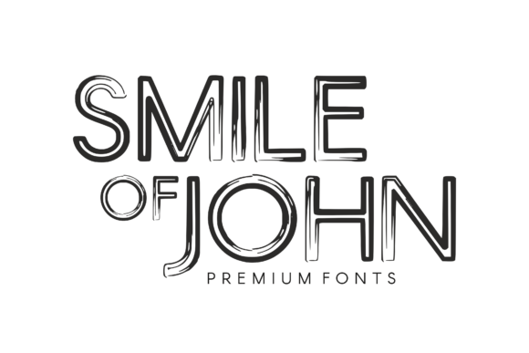 Smile of John: A Vintage Display Typeface for Editors