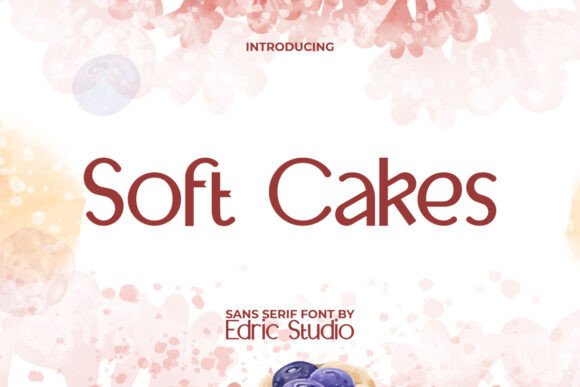 Soft Cakes Font: A Minimalist Sans Serif for Branding