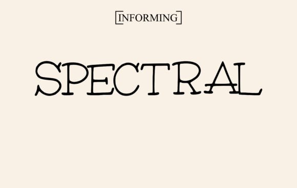 Spectral Font: A Maker’s Review of This Elegant Display Typeface