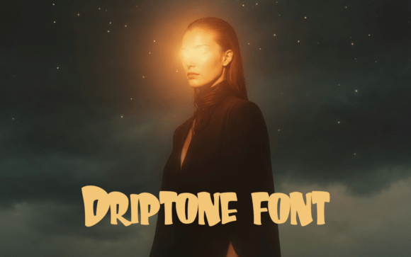 When a Brand Needs the Driptone Typeface to Bring Its Soul to Life