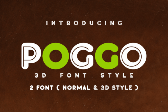 When a Display Font Like Poggo Shapes a Whole Brand Voice
