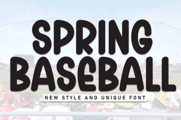 Why Spring Baseball Font Feels Like a Fresh Start for Branding