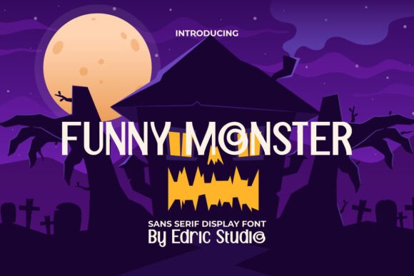 Why the Funny Monster Font Boosts Small Brand Personality