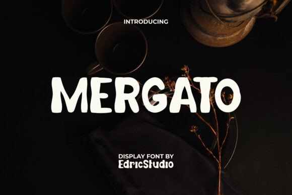 Why the Mergato Typeface Brings Playful Energy to Editorial Design