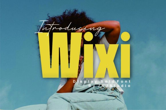 Wixi: What This Display Font Brings to Real Projects
